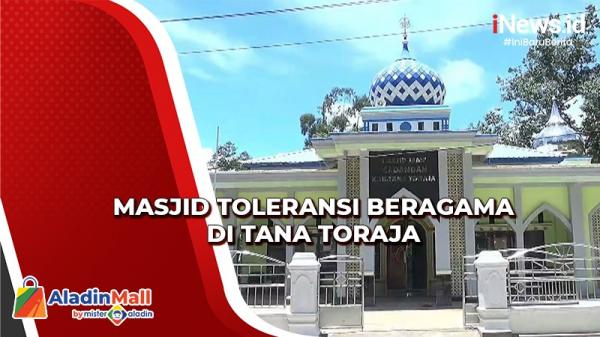 Masjid Jami Madandan, Masjid Toleransi Beragama di Tana Toraja