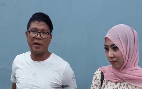 Anggie April Lestari dan Andika. (Foto: Okezone)