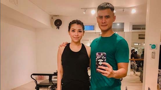 Istri Choky Sitohang, Melissa Aryani, memutuskan pindah agama di usia 20 tahunan. (Foto: Instagram)