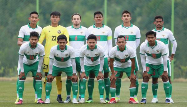 Timnas Indonesia U-23 Timnas Indonesia U-23 untuk SEA Games 2021. (Foto: PSSI)