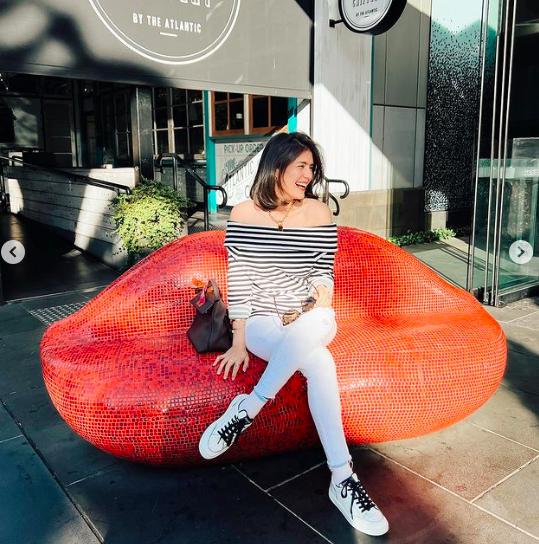 Artis Blasteran Ini Dikira Non Muslim, Ternyata Ikut Puasa Ramadhan. (Foto: Instagram)