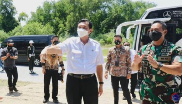 Ajudan Luhut 2 Didik Fendi prajurit Kopassus menceritakan menjadi ajudan Menkomarves Luhut Binsar Pandjaitan. (Foto Youtube).