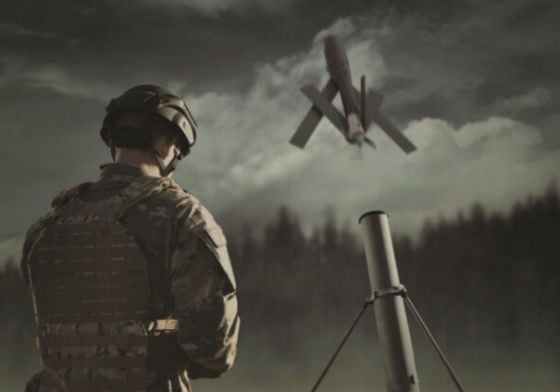 Senjata As Switchblade 5 Ist (Foto: Istimewa)