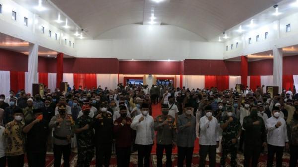 391 anggota NII cabut baiat 391 Anggota Negara Islam Indonesia (NII) cabut baiat dan berikrar ke NKRI (Humas Polri)