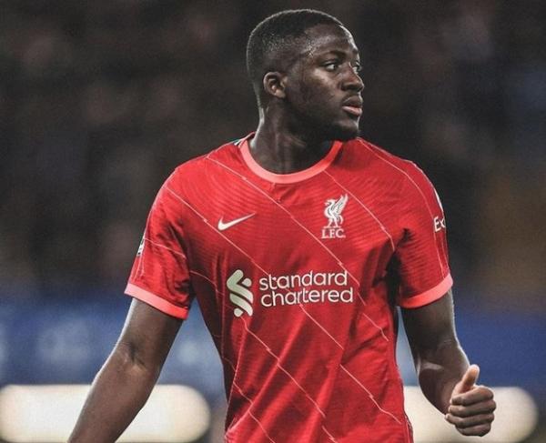 Bek Liverpool, Ibrahima Konate. (Foto: Instagram/@ibrahimakonate)