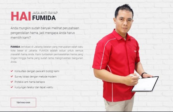 Jasa anti rayap Fumida. (Foto: dok Fumida)