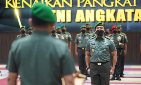 Bintang Terang Akmil 89, 6 Perwira Tembus Pangkat Letjen