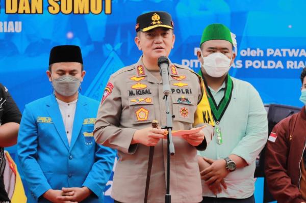 Kapolda Riau Irjen Pol M Iqbal. (Foto: ist)
