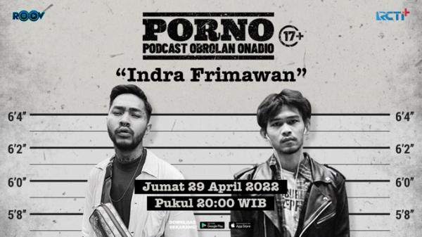 Banner Live Podast Porno. (Foto: Roov.id)