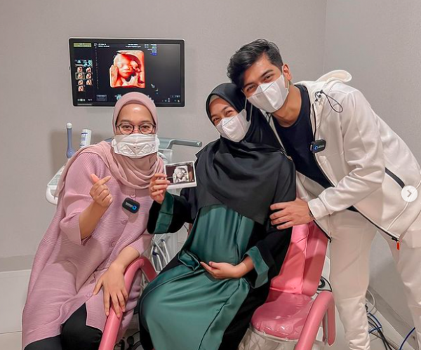 Artis yang Pertama Kali Merayakan Idulfitri 2022. (Foto: instagram)