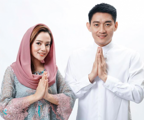Artis yang Pertama Kali Merayakan Idulfitri 2022. (Foto: instagram)