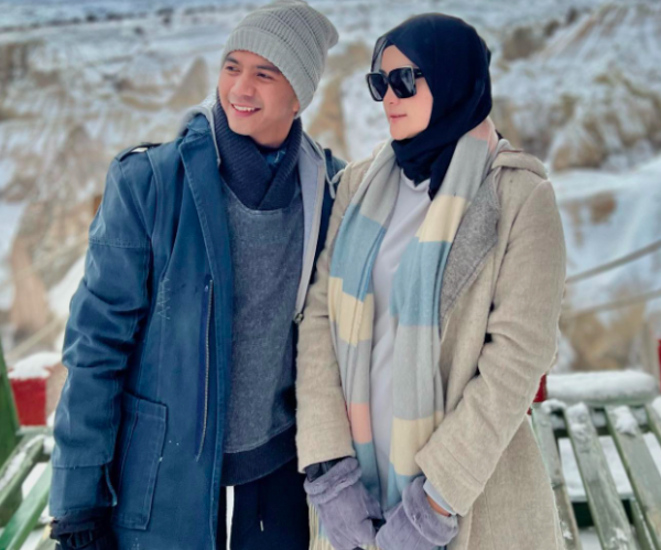 Artis yang Pertama Kali Merayakan Idulfitri 2022. (Foto: instagram)