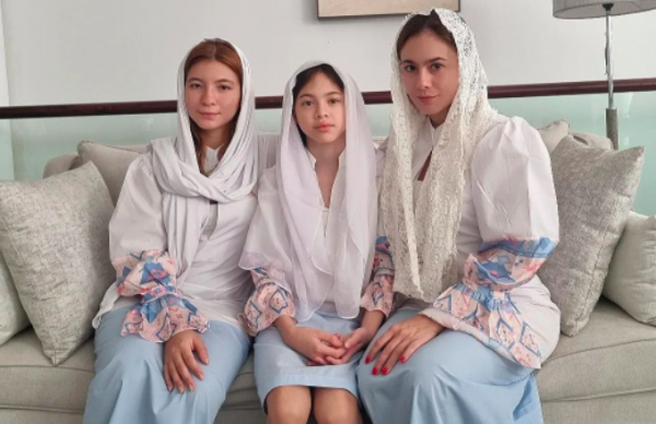 Potret Artis Lebaran bareng keluarga. (Foto: Instagram)