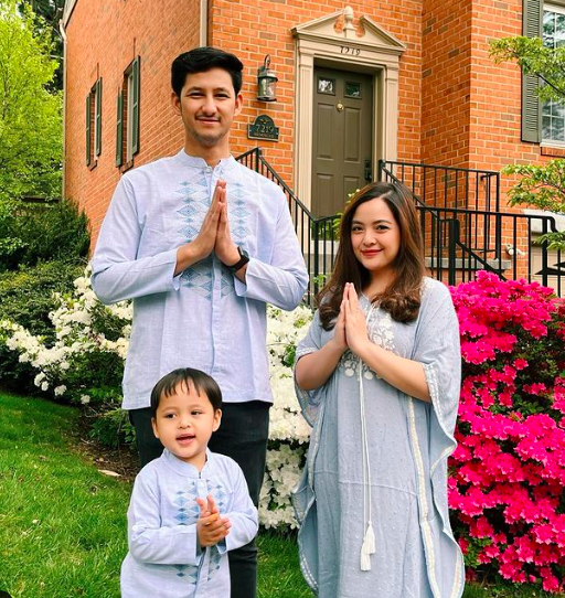 Artis Lebaran di Luar Negeri. (Foto: Instagram)