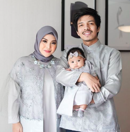 Artis Lebaran di Luar Negeri. (Foto: Instagram)