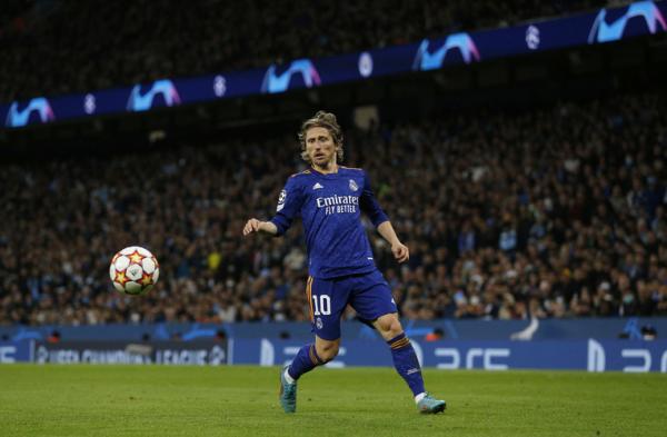 Luka Modric  (Foto: REUTERS/Craig Brough)