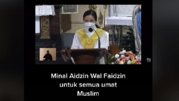 Terharu, Umat Katolik Doakan Muslim Rayakan Lebaran dengan Aman dan Damai