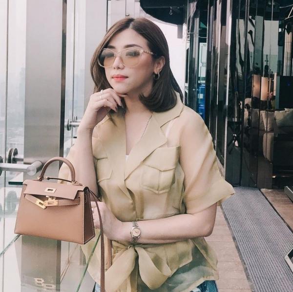 Screenshot 20220506 084716 Instagram Profil Istri Choky Sitohang. (Foto: Instagram)