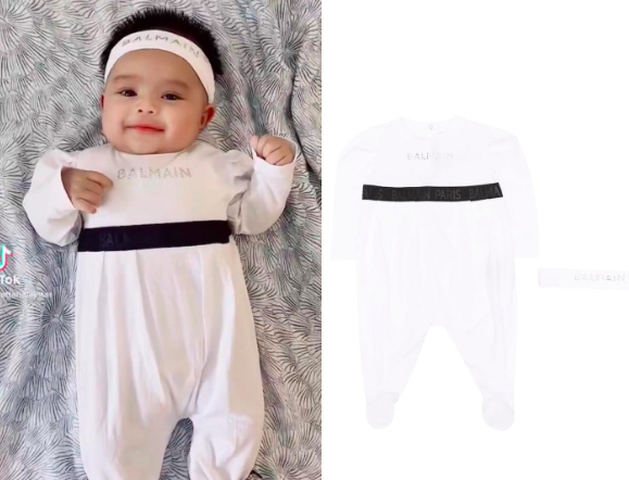 rtis Belikan Baju Lebaran Anak Paling Mahal. (Foto: instagram)