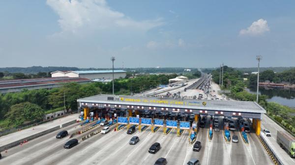 Hari Terakhir Operasi Lilin, Puluhan Ribu Kendaraan Masuk ke Wilayah DKI Jakarta