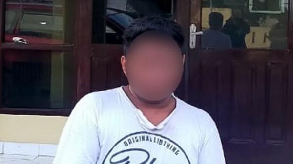 Ancam Tikam Warga dengan Sajam, Pria Ini Tak Berkutik saat Ditangkap Polisi