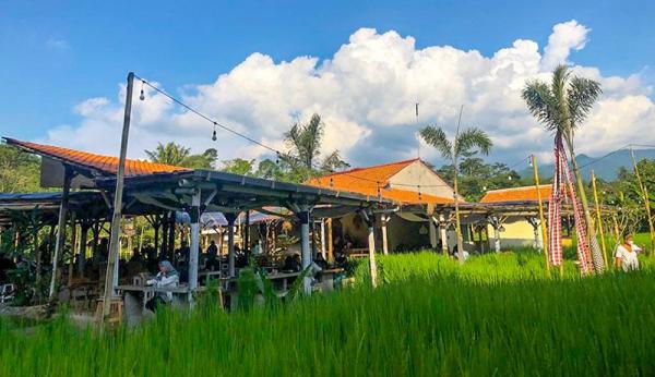 Tempat Nongkrong Asyik ala Ubud Bali Ada di Sentul Bogor