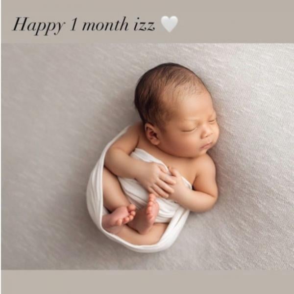 Potret gemas anak Nikita Willy. (Foto: Instagram)