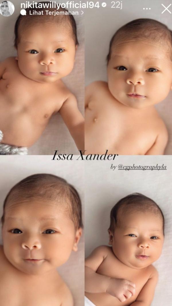 Potret gemas anak Nikita Willy. (Foto: Instagram)