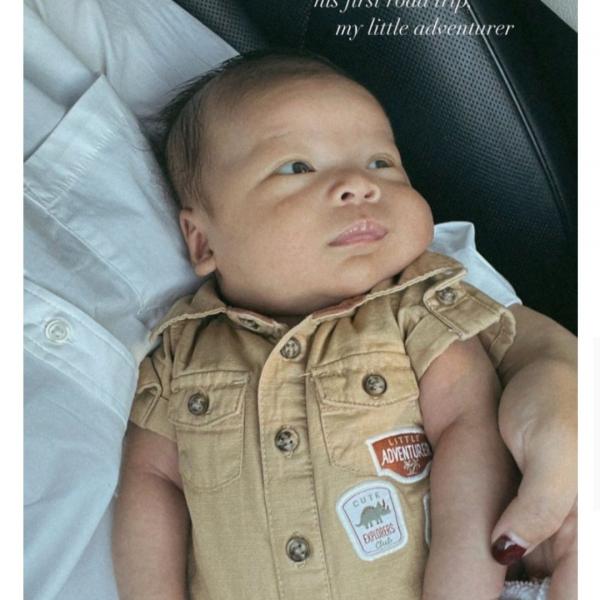 Potret gemas anak Nikita Willy. (Foto: Instagram)