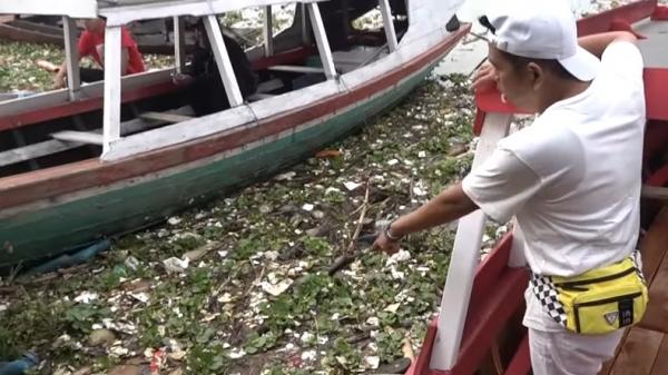 Geram Lihat Waduk Cirata Penuh Sampah, Dedi Mulyadi: Ini Mah Bukan Danau tapi Septic Tank