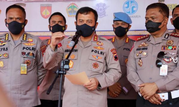 Kapolda Sebut Angka Kriminalitas di Jateng Meningkat 295 Persen Selama OKC 2022