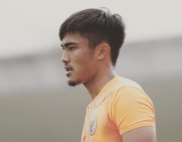Kiper Timnas Indonesia U-23, Ernando Ari. (Foto: Instagram/@nandoariiiss)