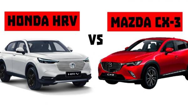  Comparativa Honda HR-V vs Mazda CX