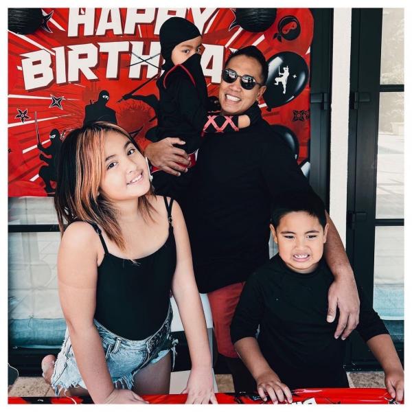 Potret perayaan ulang tahun anak Nia Ramadhani di Amerika. (Foto: instagram)