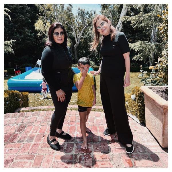 Potret perayaan ulang tahun anak Nia Ramadhani di Amerika. (Foto: instagram)