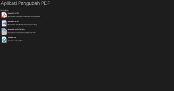 Konversi PDF ke Word Makin Praktis dengan 5 Aplikasi Ini
