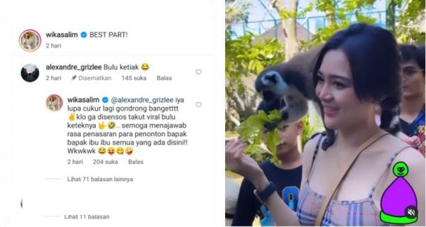 Bulu Ketiak Kelihatan saat Posting Video, Wika Salim: Lupa Cukur Lagi Gondrong Banget