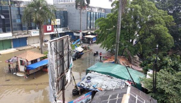 Banjir di Tangerang Berangsur Surut, Jalur Arteri Sudah Bisa Dilewati