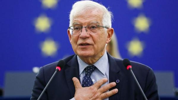 Diplomat Tinggi Uni Eropa Bertemu Menhan Korsel, Desak Kirim Amunisi ke Ukraina