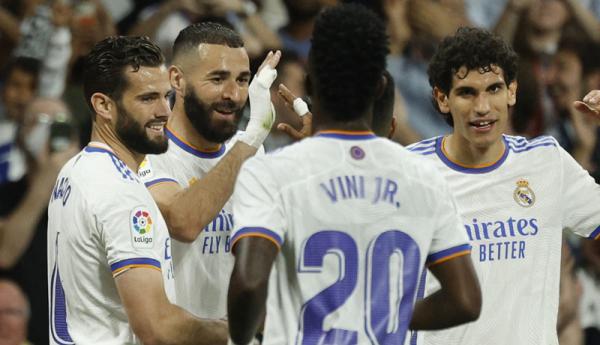 Hasil Real Madrid Vs Levante: Benzema Samai Rekor Raul, Los Blancos Pesta Gol