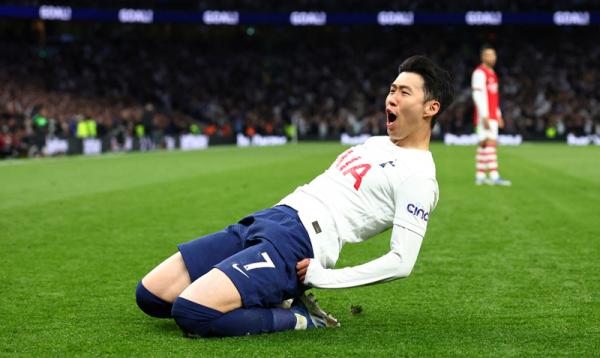 Arsenal dibantai Tottenham Hotspur 0-3 pada laga tunda pekan ke-22 Liga Inggris di Tottenham Hotspur Stadium, Jumat (13/5/2022) dini hari WIB. (Foto: REUTERS/David Klein)