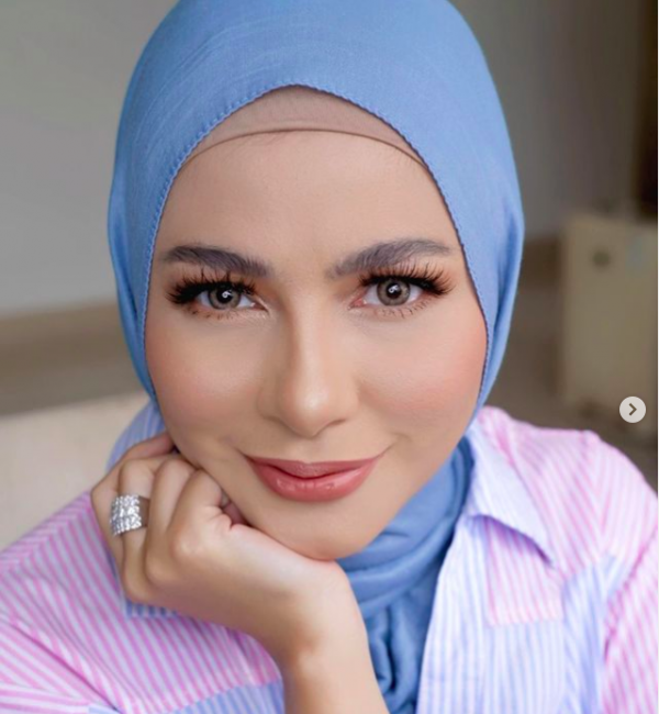 Meisya Siregar ubah penampilan. (Foto: Instagram)