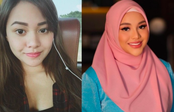 Artis Mengalami Perubahan Wajah Drastis. (Foto: istimewa)