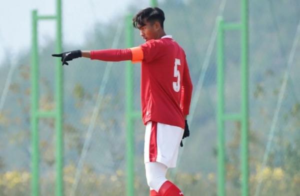 Pemain Persib Bandung, Kakang Rudianto dipanggil untuk melakoni TC Timnas Indonesia U-19. (Foto: Instagram/@kakangrudianto33)