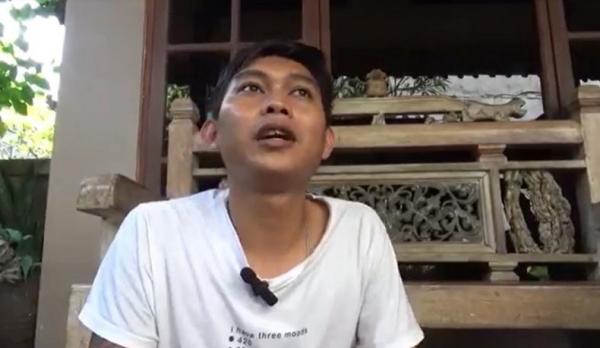 I Made Dalem Andi Okyartha. (Foto: iNews/Ketut Catur)