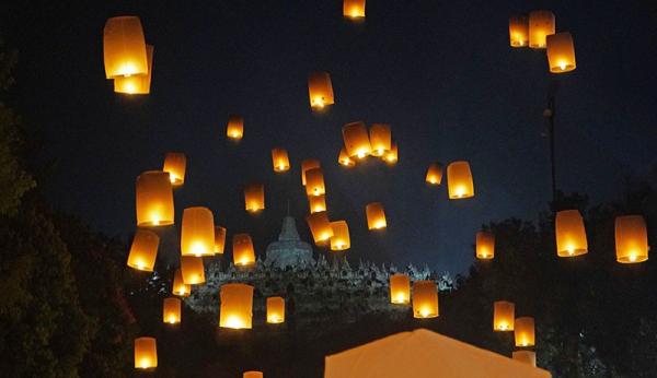 Hari Ini Puncak Perayaan Waisak di Borobudur, Berikut Jadwal Acaranya