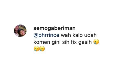 Komentar netizen di postingan Instagram Livy Renata. (Foto: Instagram/tangkapan layar)