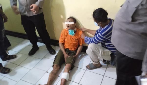Ini Tampang Pembunuh Janda Cantik di Sukabumi, Dilumpuhkan saat Ditangkap