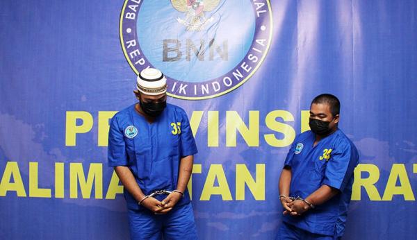Oknum polisi di Kalbar terlibat narkoba. (Foto: ANTARA).