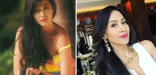 Diah Permatasari Transformasi Artis Indonesia yang Makin Tua Makin Menawan. (foto: istimewa)